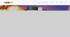 Desktop Screenshot of equipline.co.uk
